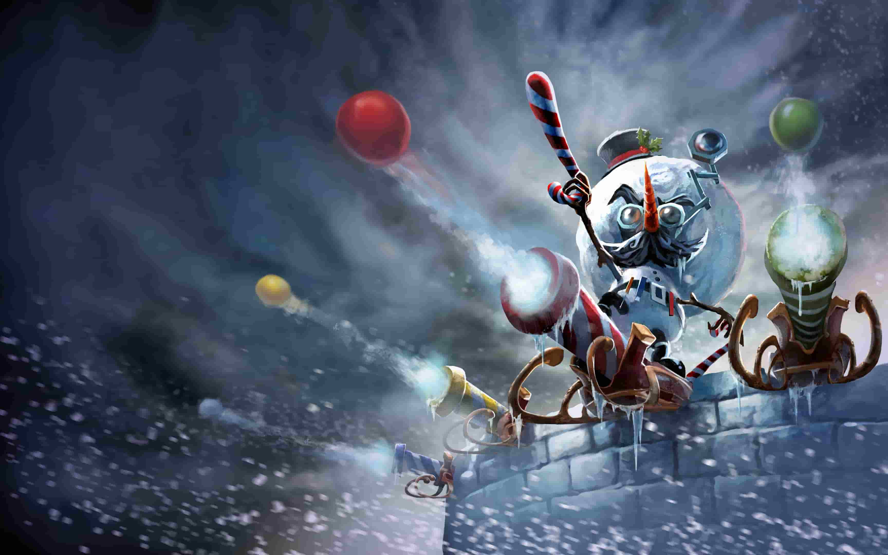 雪夜中的奇迹暖暖，一场视觉与情感的战斗